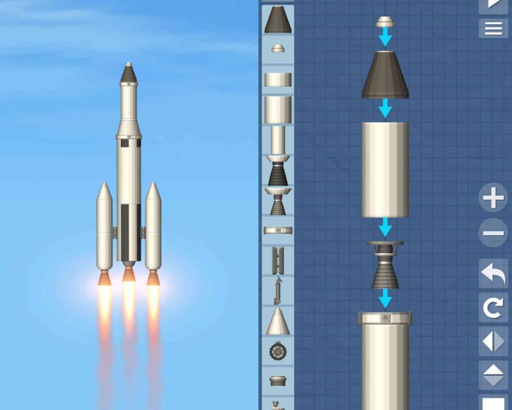 spaceflight simulator mod apk unlimited fuel