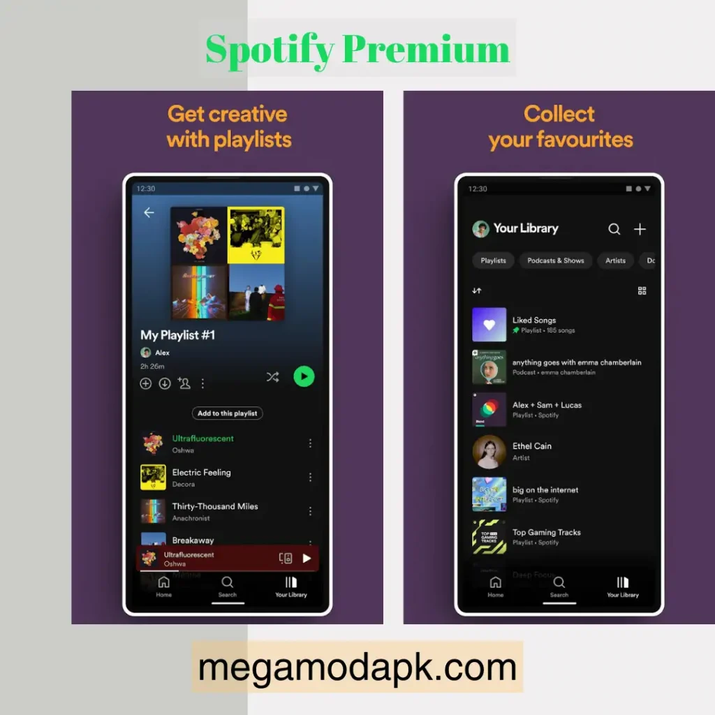 Spotify Apk + MOD v8.8.96.364 (Premium Desbloqueado)