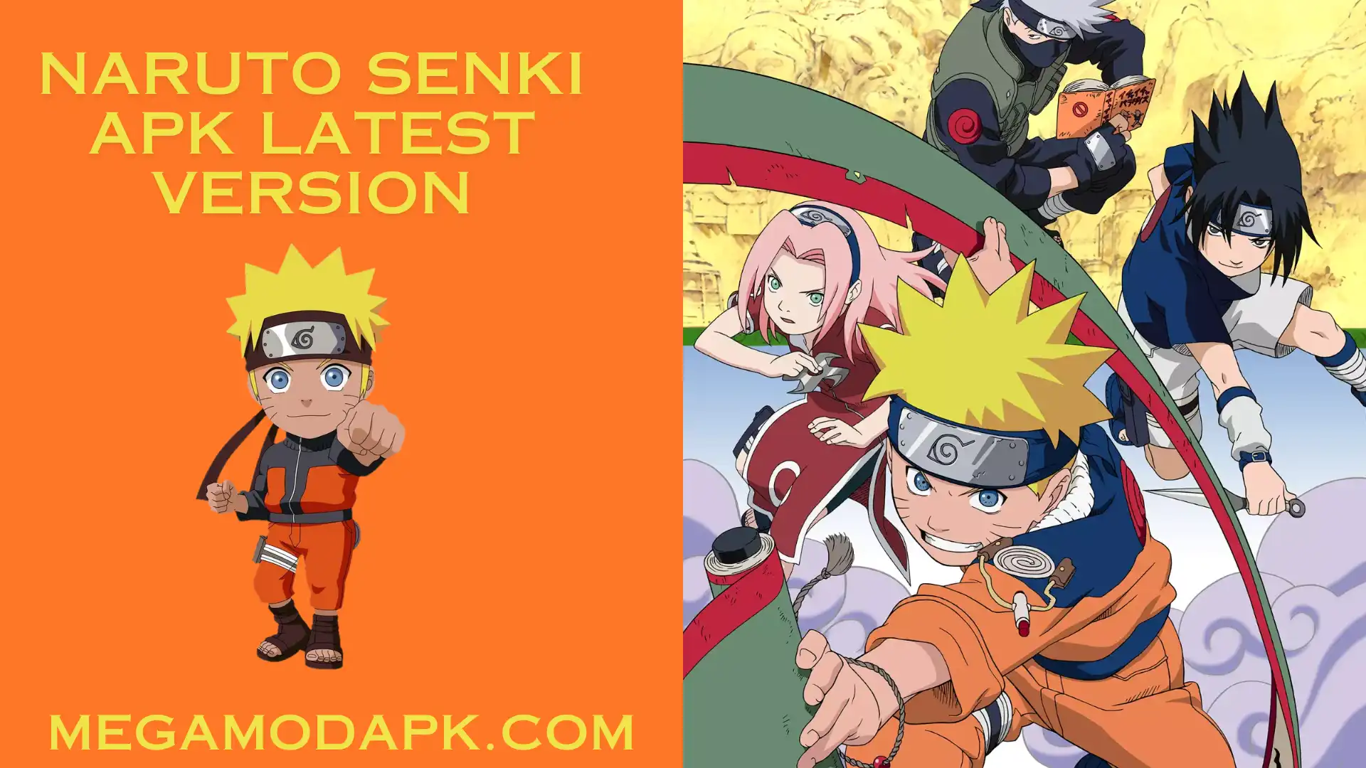 Naruto Senki APK Download